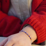 PULSERA AMANDA AZUL NIÑA