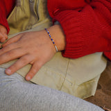 PULSERA AMANDA AZUL NIÑA