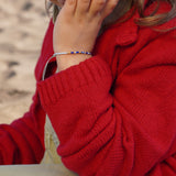 PULSERA AMANDA AZUL NIÑA
