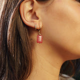 AROS ARGOLLAS PIEDRA BURDEO