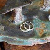 AROS ARGOLLAS DOMINGA PLATA TEEN