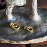 AROS ARGOLLAS DOMINGA ENCHAPE ORO TEEN