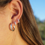 AROS ARGOLLA FATIMA ENCHAPE PLATA