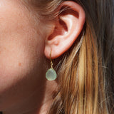 AROS PIEDRA CALCEDONIA VERDE