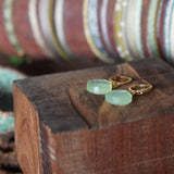 AROS PIEDRA CALCEDONIA VERDE
