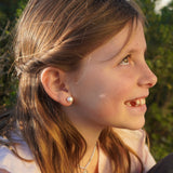 AROS PERLA RIO NIÑA