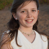 AROS PERLA RIO NIÑA