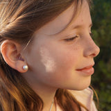 AROS PERLA RIO NIÑA