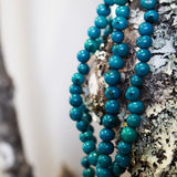 COLLAR SEMILLAS AZULES