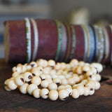 COLLAR SEMILLAS BLANCO