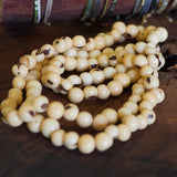 COLLAR SEMILLAS BLANCO