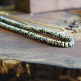 COLLAR PIEDRA DALMATA