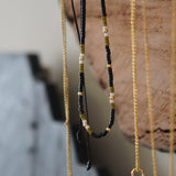 COLLAR AJUSTABLE MARA GOLDFILLED TEEN