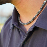 COLLAR PIEDRA MARMOLEADAS