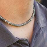 COLLAR PIEDRA MARMOLEADAS