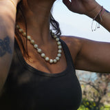 COLLAR RIVER STONE CUADRADO