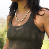 COLLAR RIVER STONE CUADRADO