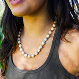 COLLAR RIVER STONE CUADRADO