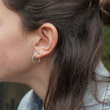 AROS ARGOLLAS DOMINGA PLATA TEEN