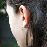 AROS ARGOLLAS DOMINGA PLATA TEEN