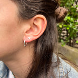 AROS ARGOLLAS DOMINGA PLATA TEEN