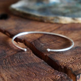 PULSERA ESCLAVA BOLITAS ENCHAPE PLATA