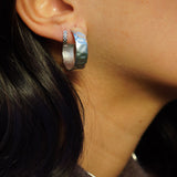 AROS ARGOLLA FATIMA ENCHAPE PLATA