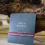 PACK PULSERAS TELAR FUCSIA BURDEO TEEN