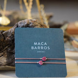 PACK PULSERAS UNIDAS POR SIEMPRE CORAZON PLATA TEEN