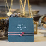 PACK PULSERAS UNIDAS POR SIEMPRE CORAZON PLATA TEEN