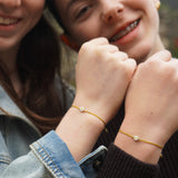 PACK PULSERAS UNIDAS POR SIEMPRE MARGARITA GOLDFILLED