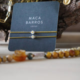 PACK PULSERAS UNIDAS POR SIEMPRE MARGARITA GOLDFILLED