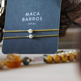 PACK PULSERAS UNIDAS POR SIEMPRE MARGARITA GOLDFILLED