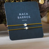 PACK PULSERAS UNIDAS POR SIEMPRE MARGARITA GOLDFILLED