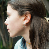 AROS ARGOLLAS MAGDALENA BROCHE PLATA TEEN