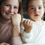 PACK PULSERAS UNIDAS POR SIEMPRE MARGARITA GOLDFILLED NIÑA