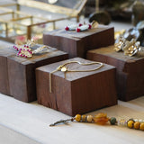 PULSERA M PAZ ENCHAPE ORO CON ACCESORIO