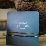 PACK PULSERAS TELAR NEGRO  MARA TEEN