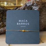 PULSERA CRUZ ACERO INOXIDABLE TEEN