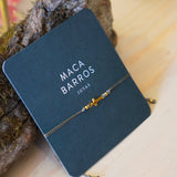 PULSERA CRUZ ACERO INOXIDABLE TEEN