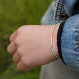 PULSERA JO PLATA TEEN