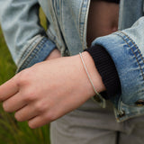 PULSERA JO PLATA TEEN