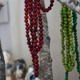 COLLAR SEMILLAS ROJO