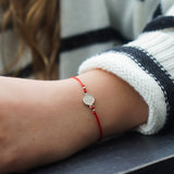 PULSERA SAN BENITO HORIZONTAL PLATA NIÑA