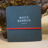 PULSERA TRINIDAD ROJA TEEN