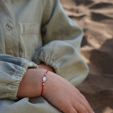 PULSERA VIRGEN MINI ROJA NIÑA