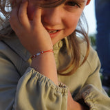 PULSERA VIRGEN MINI ROJA NIÑA