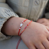 PULSERA VIRGEN MINI ROJA NIÑA