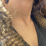 COLLAR CHOKER ANGELA ENCHAPE ORO