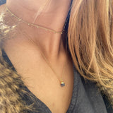 COLLAR CHOKER ANGELA ENCHAPE ORO